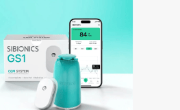 SIBIONICS GS1 Continuous Glucose Monitoring System